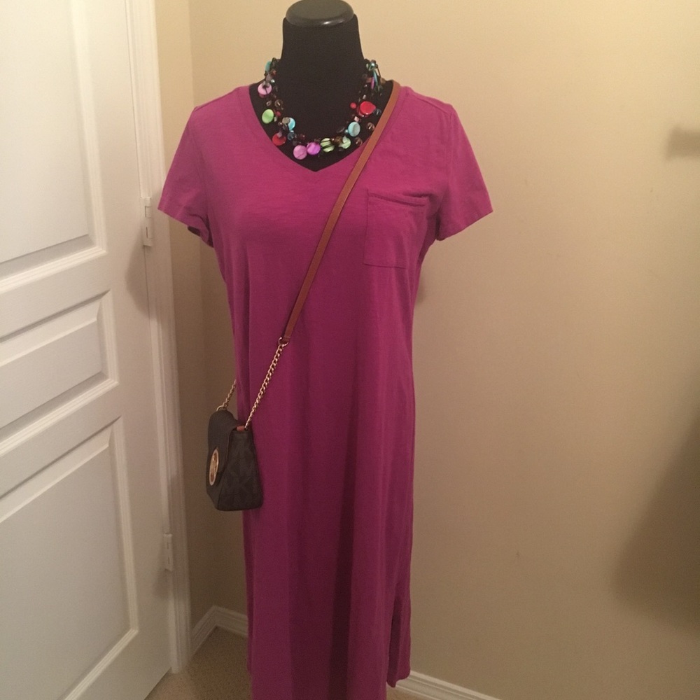 Cute t-shirt dress from C. Wonder!